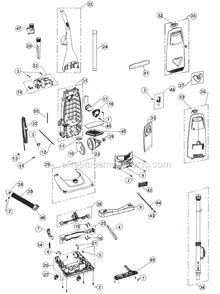 Part Location Diagram of RO-088335 Royal Cord - 30'3-Wire - Black